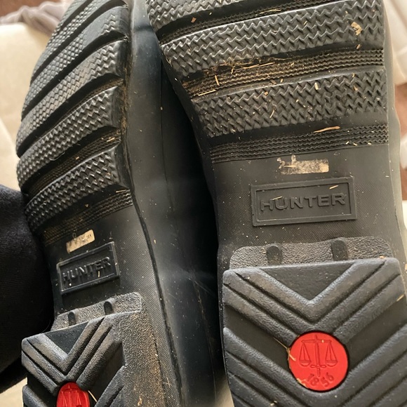 Hunter rain boots - Picture 5 of 5